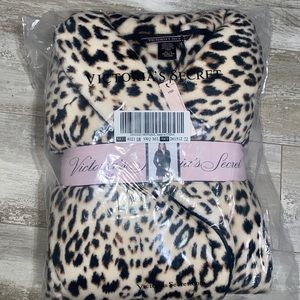 Victoria’s Secret Cheetah Robe